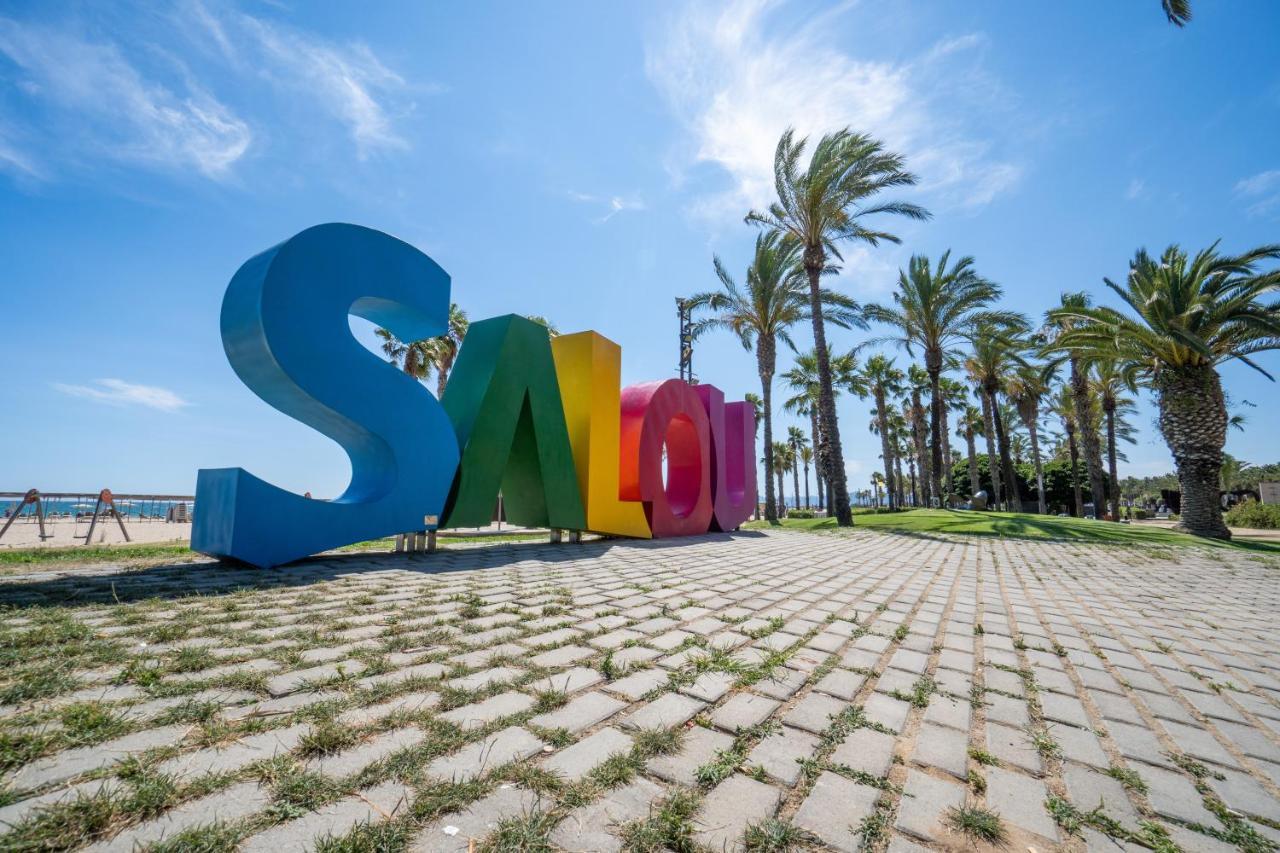 Turistmar - Fabuloso Apartamento Con Vista De Lujo Salou Kültér fotó