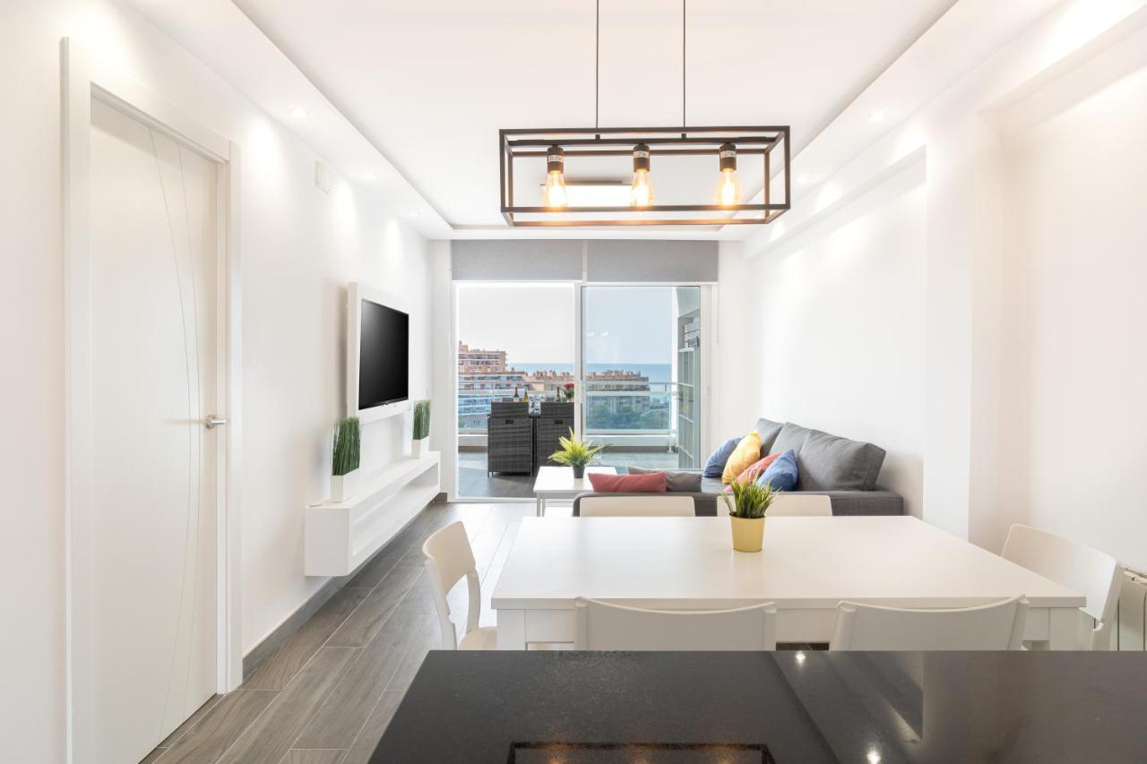 Turistmar - Fabuloso Apartamento Con Vista De Lujo Salou Kültér fotó
