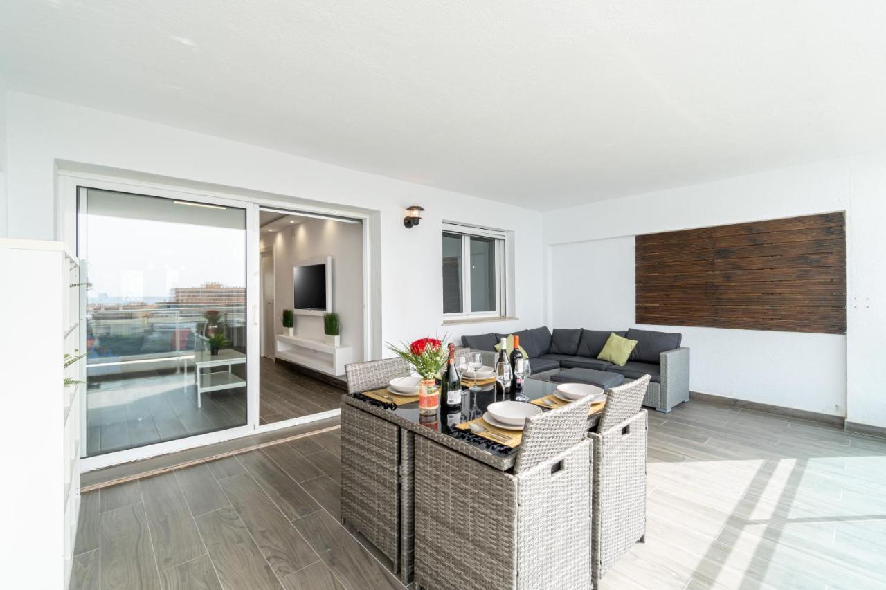 Turistmar - Fabuloso Apartamento Con Vista De Lujo Salou Kültér fotó